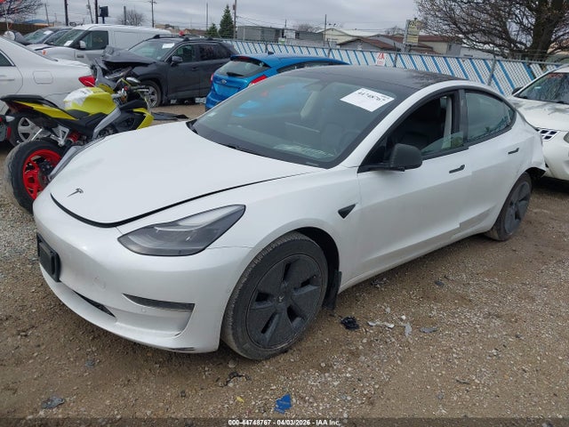 Aukcja sprzedaży 2021 Tesla Model 3 Standard Range Plus Rear-wheel Drive, vin: 5YJ3E1EA3MF943044, numer aukcji: 44748767