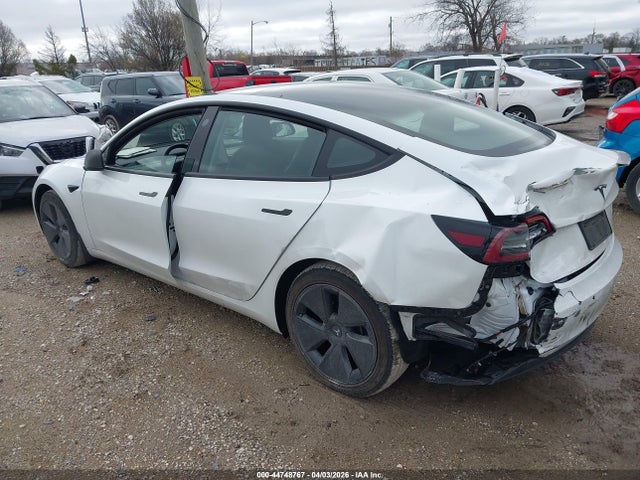 Aukcja sprzedaży 2021 Tesla Model 3 Standard Range Plus Rear-wheel Drive, vin: 5YJ3E1EA3MF943044, numer aukcji: 44748767
