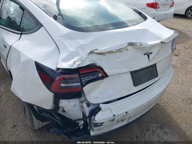 Aukcja sprzedaży 2021 Tesla Model 3 Standard Range Plus Rear-wheel Drive, vin: 5YJ3E1EA3MF943044, numer aukcji: 44748767