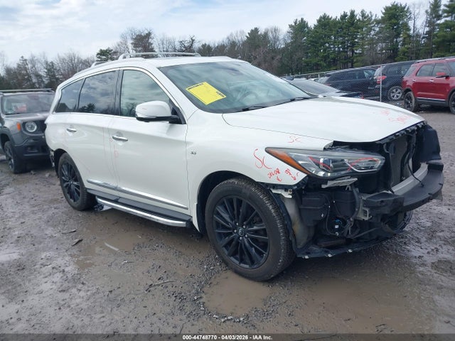 Продажа на аукционе авто 2017 Infiniti Qx60, vin: 5N1DL0MM4HC558025, номер лота: 44748770
