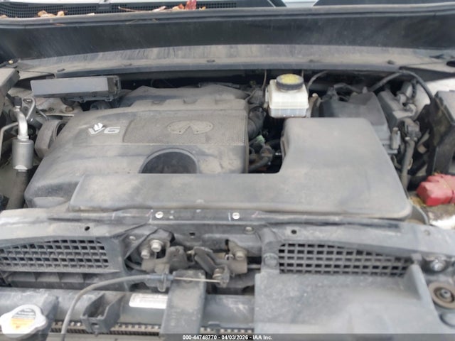 44748770 :رقم المزاد ، 5N1DL0MM4HC558025 vin ، 2017 Infiniti Qx60 مزاد بيع