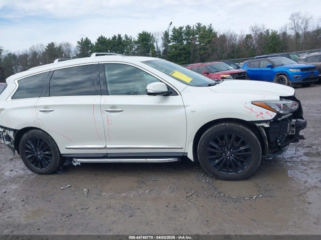 44748770 :رقم المزاد ، 5N1DL0MM4HC558025 vin ، 2017 Infiniti Qx60 مزاد بيع