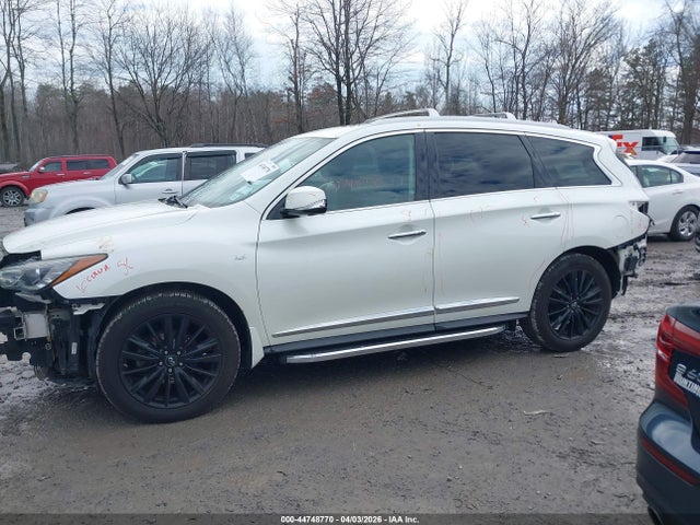44748770 :رقم المزاد ، 5N1DL0MM4HC558025 vin ، 2017 Infiniti Qx60 مزاد بيع
