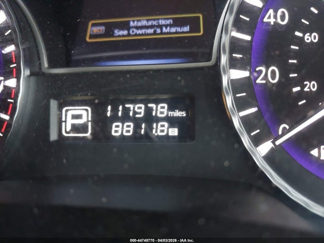 44748770 :رقم المزاد ، 5N1DL0MM4HC558025 vin ، 2017 Infiniti Qx60 مزاد بيع