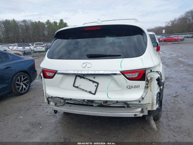 44748770 :رقم المزاد ، 5N1DL0MM4HC558025 vin ، 2017 Infiniti Qx60 مزاد بيع