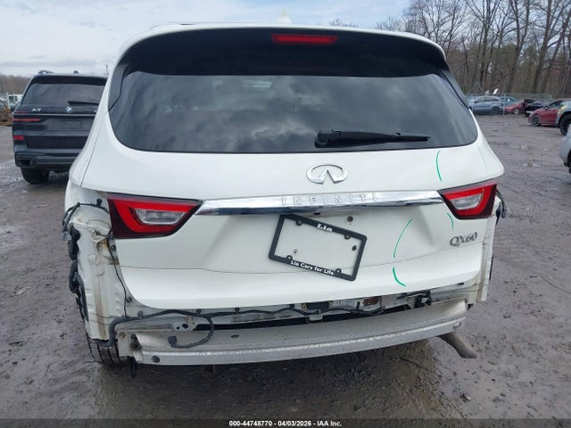 44748770 :رقم المزاد ، 5N1DL0MM4HC558025 vin ، 2017 Infiniti Qx60 مزاد بيع