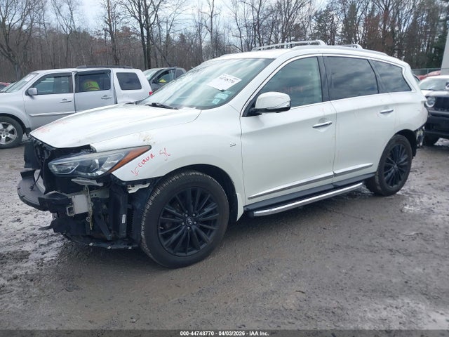 44748770 :رقم المزاد ، 5N1DL0MM4HC558025 vin ، 2017 Infiniti Qx60 مزاد بيع