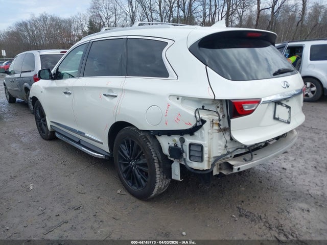 44748770 :رقم المزاد ، 5N1DL0MM4HC558025 vin ، 2017 Infiniti Qx60 مزاد بيع