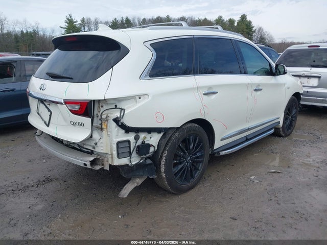 44748770 :رقم المزاد ، 5N1DL0MM4HC558025 vin ، 2017 Infiniti Qx60 مزاد بيع