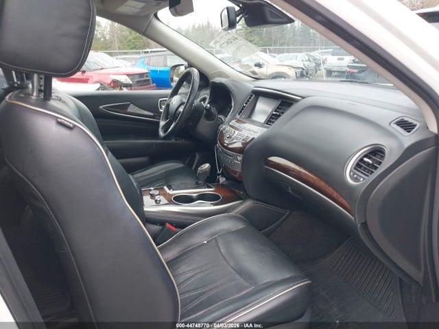 44748770 :رقم المزاد ، 5N1DL0MM4HC558025 vin ، 2017 Infiniti Qx60 مزاد بيع