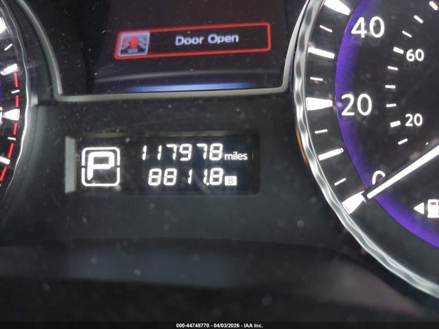 44748770 :رقم المزاد ، 5N1DL0MM4HC558025 vin ، 2017 Infiniti Qx60 مزاد بيع