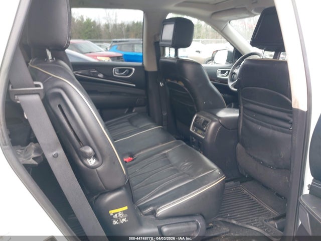 44748770 :رقم المزاد ، 5N1DL0MM4HC558025 vin ، 2017 Infiniti Qx60 مزاد بيع
