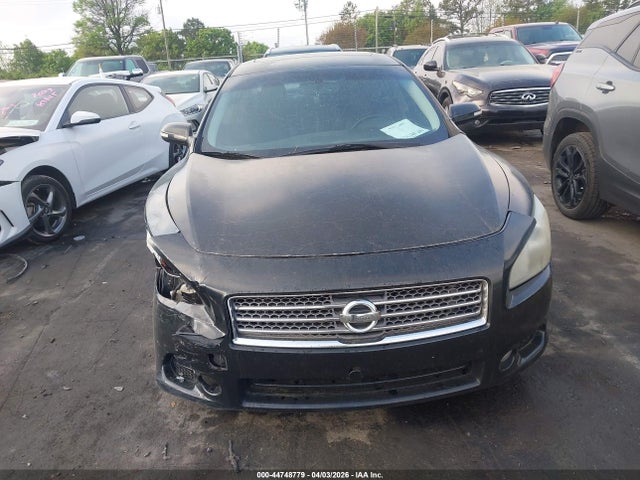 44748779 :رقم المزاد ، 1N4AA5AP6AC860680 vin ، 2010 Nissan Maxima 3.5 Sv مزاد بيع