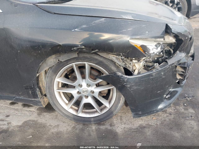 44748779 :رقم المزاد ، 1N4AA5AP6AC860680 vin ، 2010 Nissan Maxima 3.5 Sv مزاد بيع