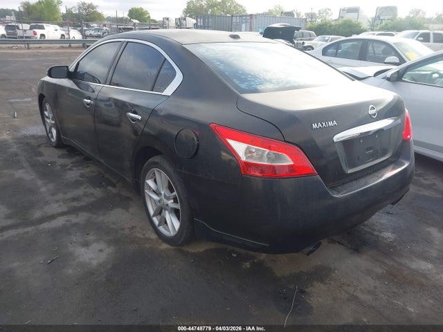 44748779 :رقم المزاد ، 1N4AA5AP6AC860680 vin ، 2010 Nissan Maxima 3.5 Sv مزاد بيع