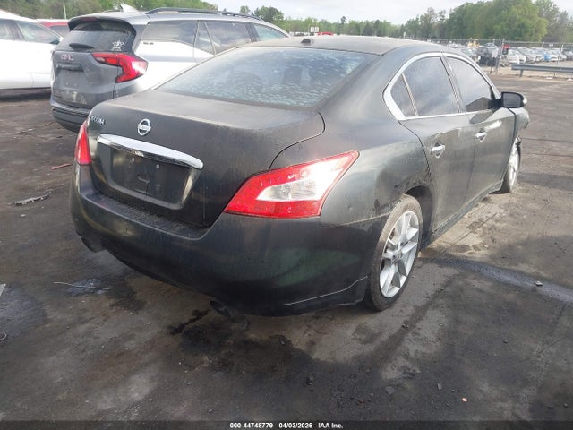 44748779 :رقم المزاد ، 1N4AA5AP6AC860680 vin ، 2010 Nissan Maxima 3.5 Sv مزاد بيع