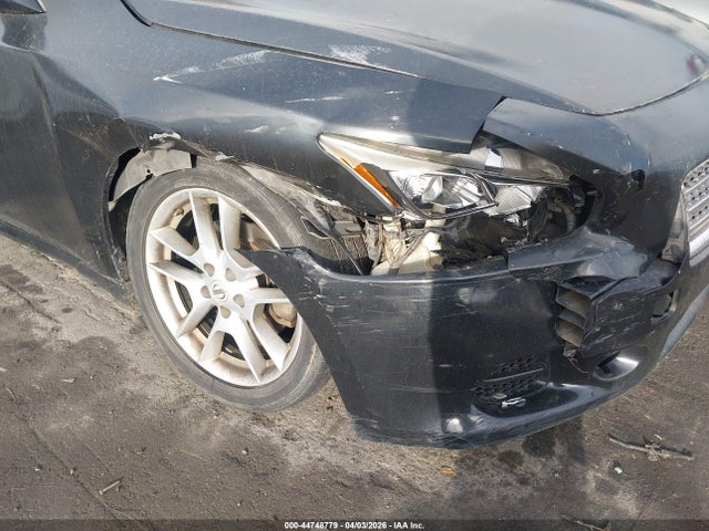 44748779 :رقم المزاد ، 1N4AA5AP6AC860680 vin ، 2010 Nissan Maxima 3.5 Sv مزاد بيع