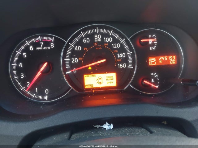 44748779 :رقم المزاد ، 1N4AA5AP6AC860680 vin ، 2010 Nissan Maxima 3.5 Sv مزاد بيع