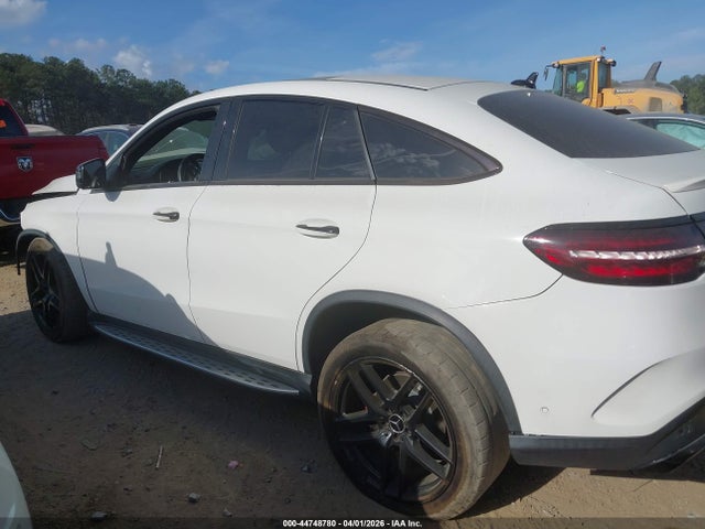 Продажа на аукционе авто 2019 Mercedes-benz Amg Gle 43 Coupe 4matic, vin: 4JGED6EB9KA134277, номер лота: 44748780