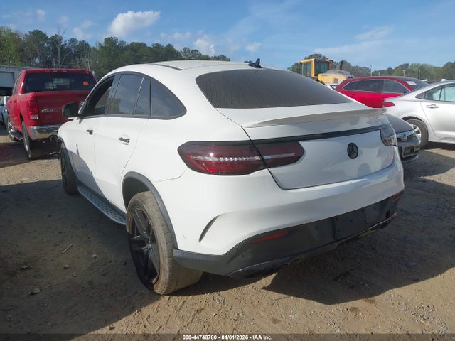 Продажа на аукционе авто 2019 Mercedes-benz Amg Gle 43 Coupe 4matic, vin: 4JGED6EB9KA134277, номер лота: 44748780