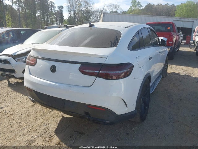 Продажа на аукционе авто 2019 Mercedes-benz Amg Gle 43 Coupe 4matic, vin: 4JGED6EB9KA134277, номер лота: 44748780