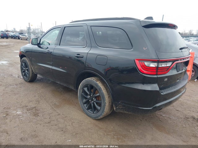 Aukcja sprzedaży 2018 Dodge Durango Gt Awd, vin: 1C4RDJDG8JC462864, numer aukcji: 44748782