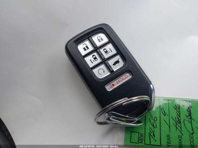 5FNRL6H99KB026573 Honda Odyssey Elite