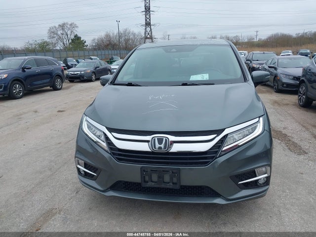 5FNRL6H99KB026573 Honda Odyssey Elite