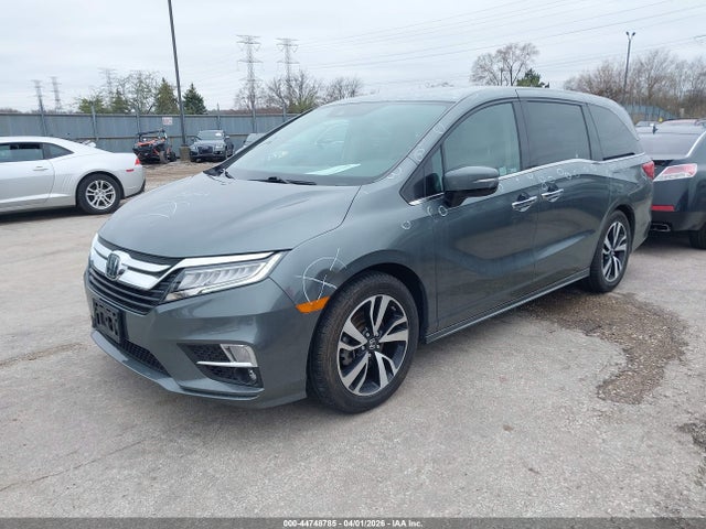 5FNRL6H99KB026573 Honda Odyssey Elite
