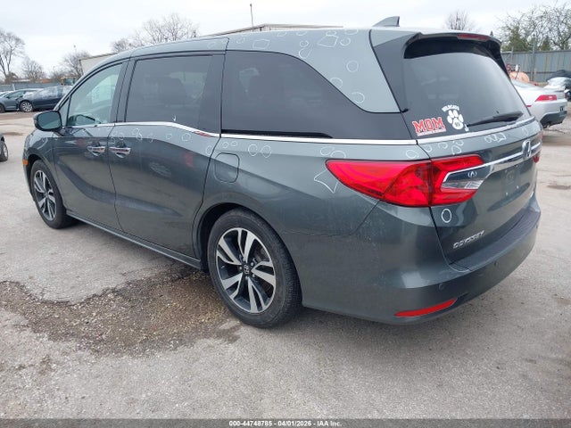 5FNRL6H99KB026573 Honda Odyssey Elite