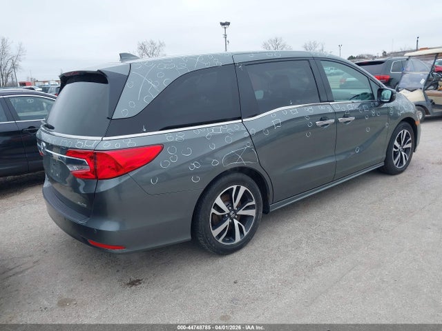 5FNRL6H99KB026573 Honda Odyssey Elite