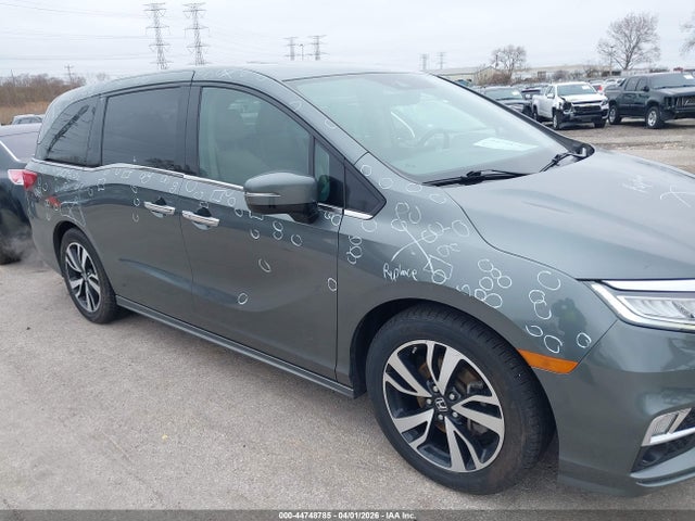5FNRL6H99KB026573 Honda Odyssey Elite
