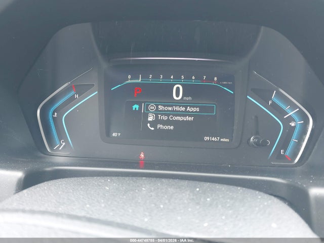 5FNRL6H99KB026573 Honda Odyssey Elite