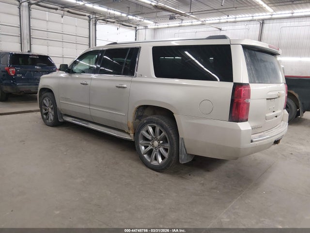 44748786 :رقم المزاد ، 1GNSKKKC1FR247772 vin ، 2015 Chevrolet Suburban 1500 Ltz مزاد بيع