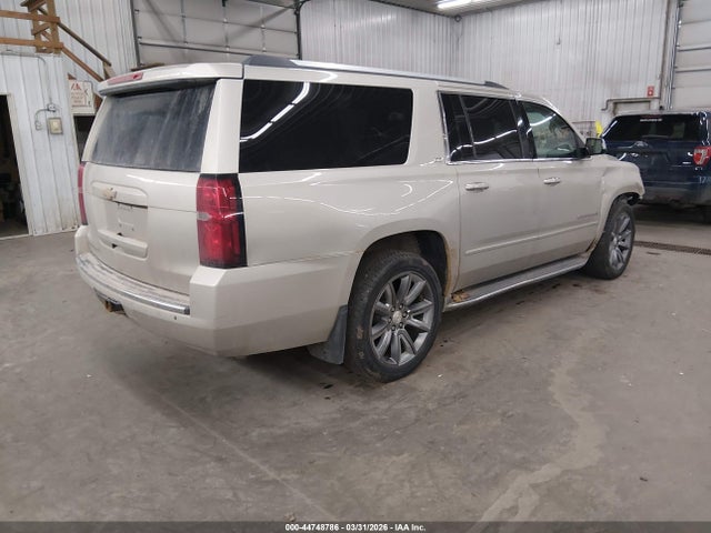 44748786 :رقم المزاد ، 1GNSKKKC1FR247772 vin ، 2015 Chevrolet Suburban 1500 Ltz مزاد بيع