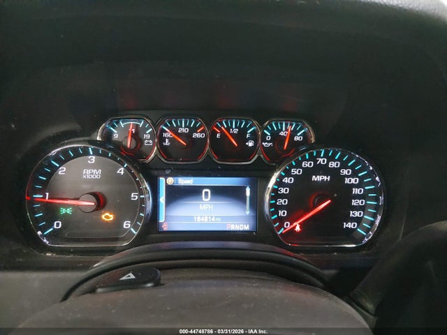 44748786 :رقم المزاد ، 1GNSKKKC1FR247772 vin ، 2015 Chevrolet Suburban 1500 Ltz مزاد بيع