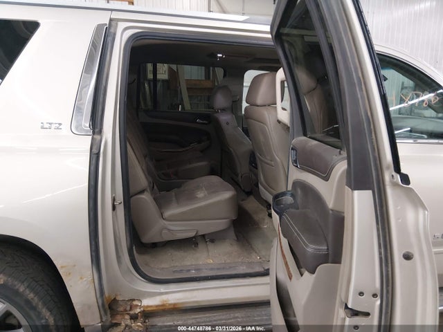 44748786 :رقم المزاد ، 1GNSKKKC1FR247772 vin ، 2015 Chevrolet Suburban 1500 Ltz مزاد بيع