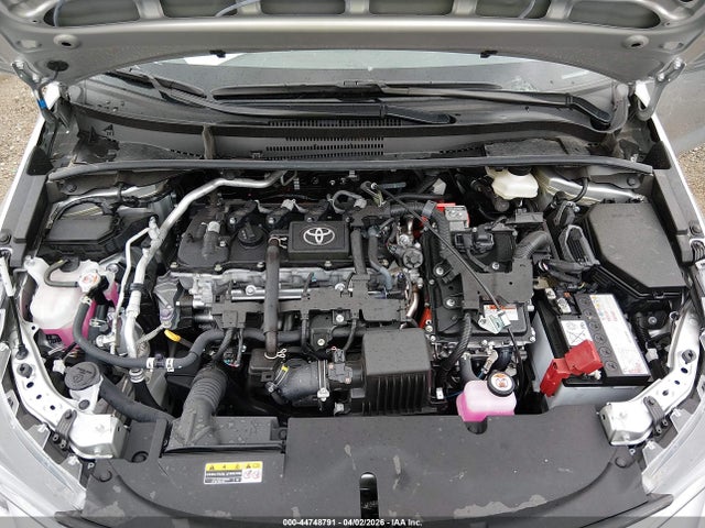 44748791 :رقم المزاد ، JTDBCMFE2SJ044038 vin ، 2025 Toyota Corolla Hybrid Le مزاد بيع