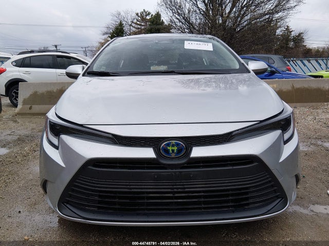 44748791 :رقم المزاد ، JTDBCMFE2SJ044038 vin ، 2025 Toyota Corolla Hybrid Le مزاد بيع