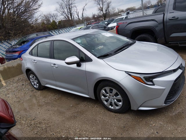44748791 :رقم المزاد ، JTDBCMFE2SJ044038 vin ، 2025 Toyota Corolla Hybrid Le مزاد بيع