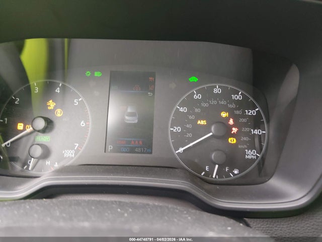 44748791 :رقم المزاد ، JTDBCMFE2SJ044038 vin ، 2025 Toyota Corolla Hybrid Le مزاد بيع