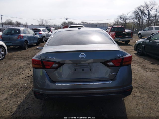 2022 Nissan Altima Sv Intelligent Awd მანქანა იყიდება აუქციონზე, vin: 1N4BL4DW1NN312821, აუქციონის ნომერი: 44748794