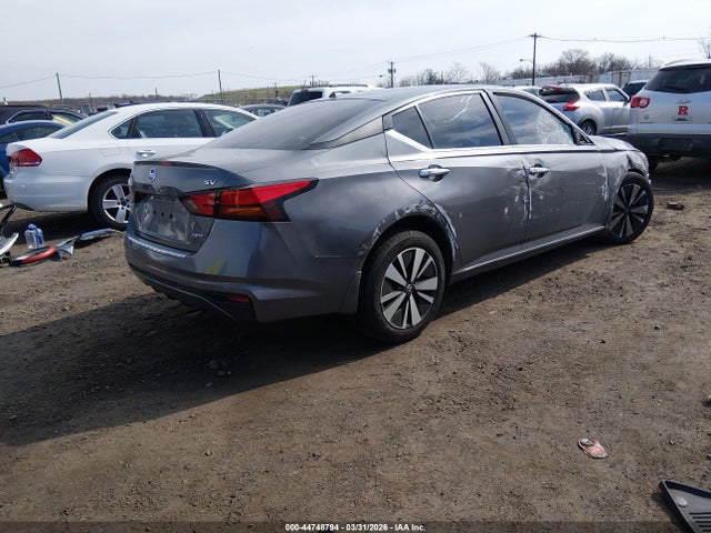 2022 Nissan Altima Sv Intelligent Awd მანქანა იყიდება აუქციონზე, vin: 1N4BL4DW1NN312821, აუქციონის ნომერი: 44748794