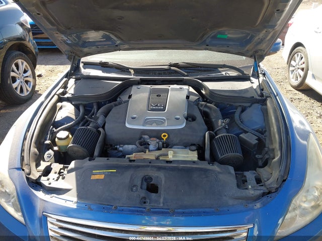44748801 :رقم المزاد ، JNKCV64E69M603790 vin ، 2009 Infiniti G37 Journey مزاد بيع