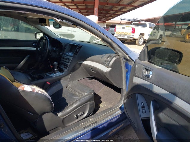 44748801 :رقم المزاد ، JNKCV64E69M603790 vin ، 2009 Infiniti G37 Journey مزاد بيع