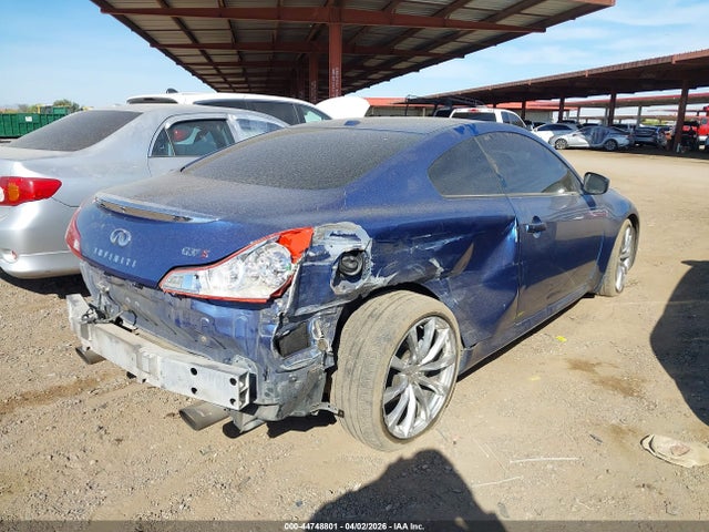 44748801 :رقم المزاد ، JNKCV64E69M603790 vin ، 2009 Infiniti G37 Journey مزاد بيع