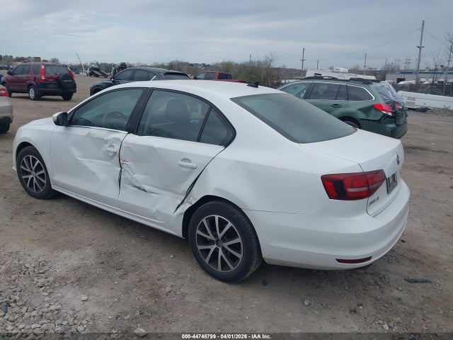 Aukcja sprzedaży 2017 Volkswagen Jetta 1.4t Se, vin: 3VWDB7AJ5HM400024, numer aukcji: 44748799