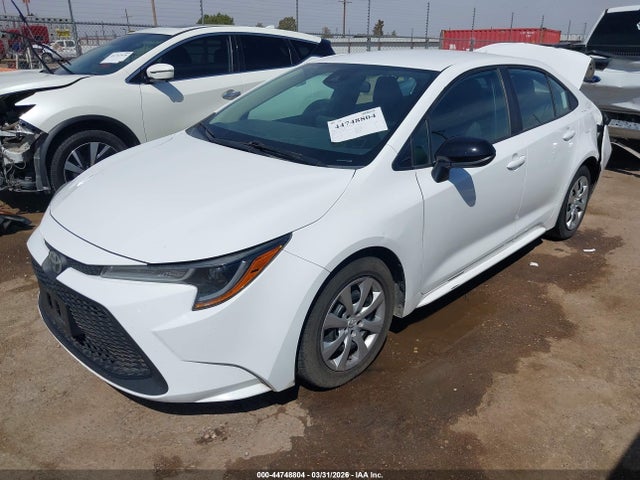 2020 Toyota Corolla Le მანქანა იყიდება აუქციონზე, vin: 5YFEPRAE8LP071439, აუქციონის ნომერი: 44748804