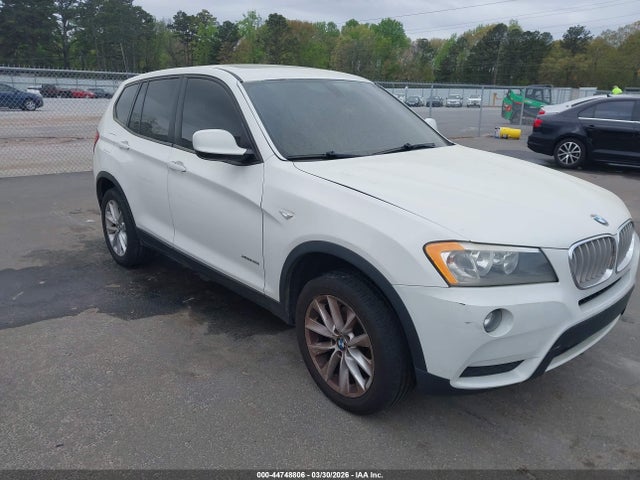 2014 BMW X3 5UXWX9C59E0D23599