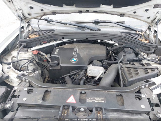 2014 BMW X3 5UXWX9C59E0D23599 Photo 9